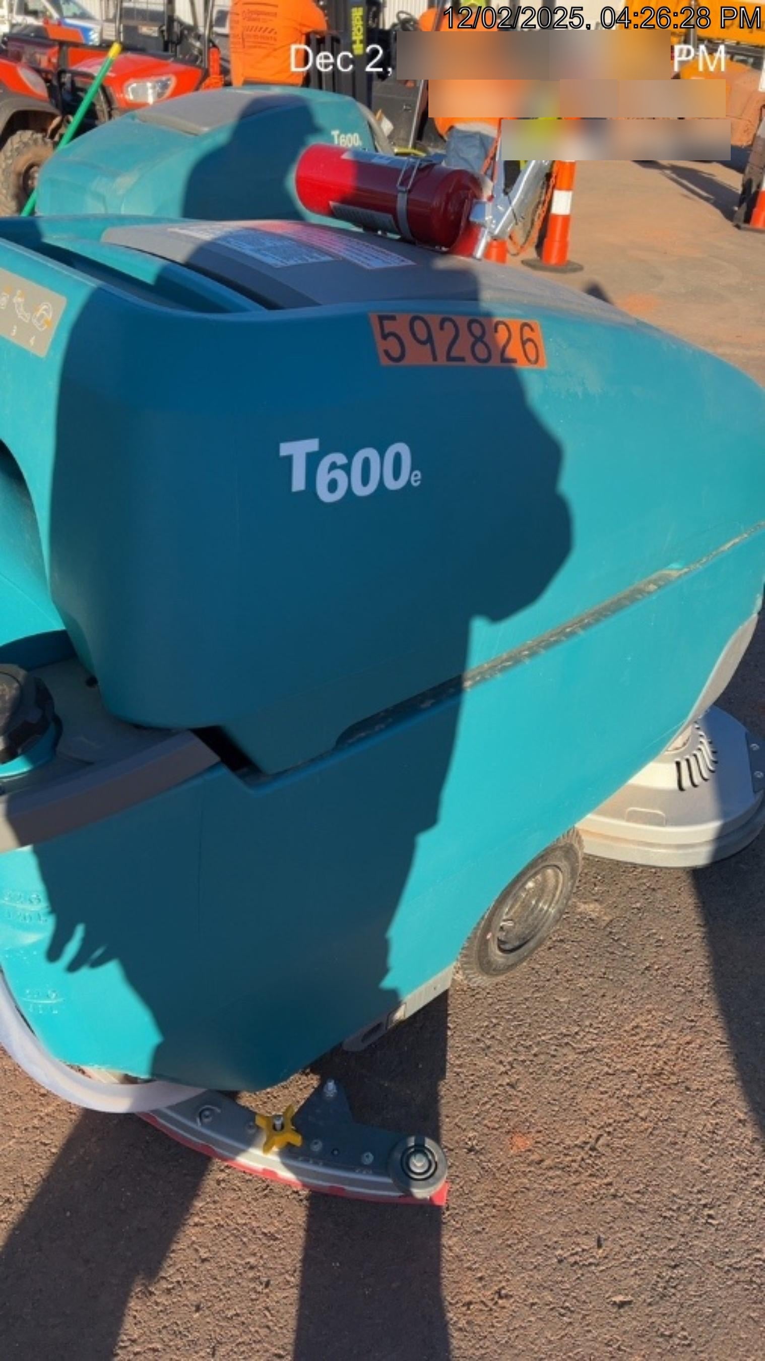 2025 TENNANT T600