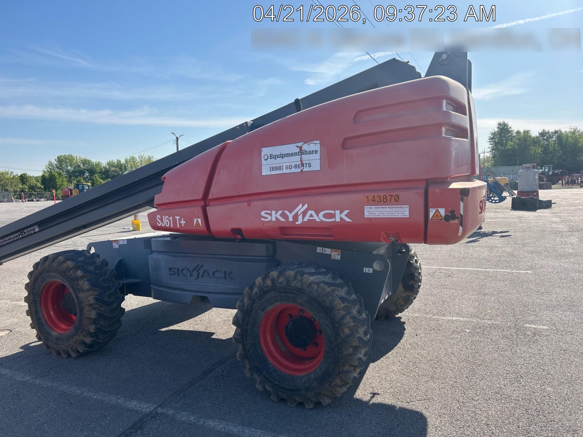 2021 SKYJACK SJ61T