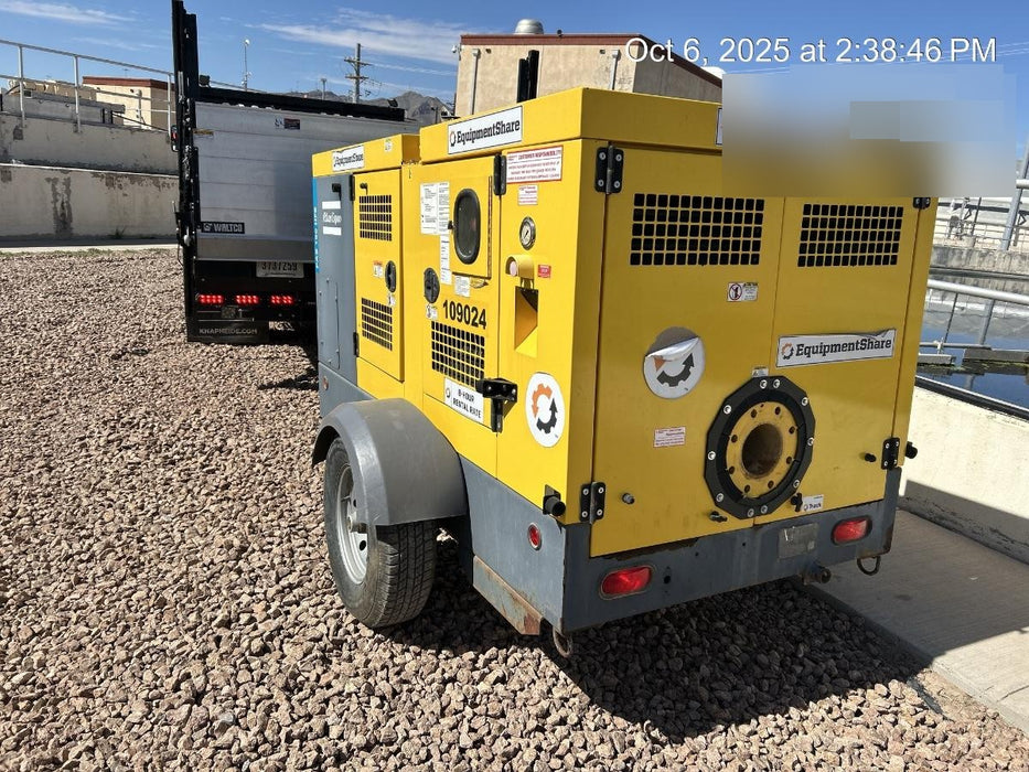 2020 ATLAS COPCO PAS 150 HF CS Enclosed