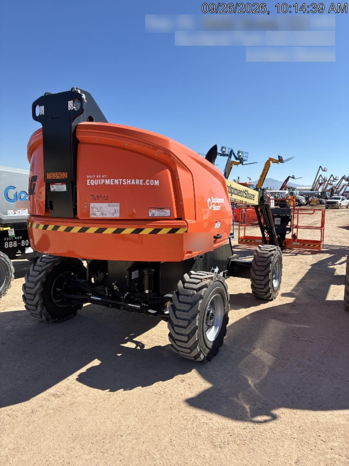 2026 JLG 460SJ
