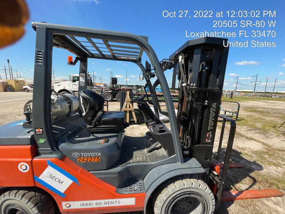 2022 TOYOTA 50-8FGU30 LP - Quad