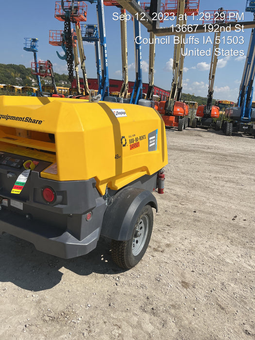2023 ATLAS COPCO XAS188 CWK
