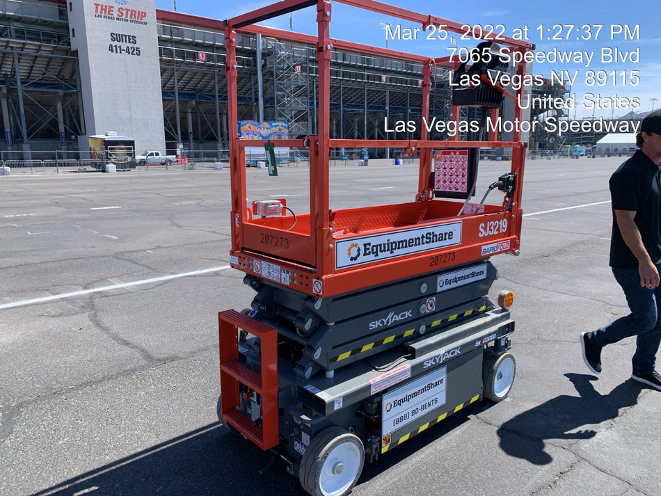 2022 SKYJACK SJ3219