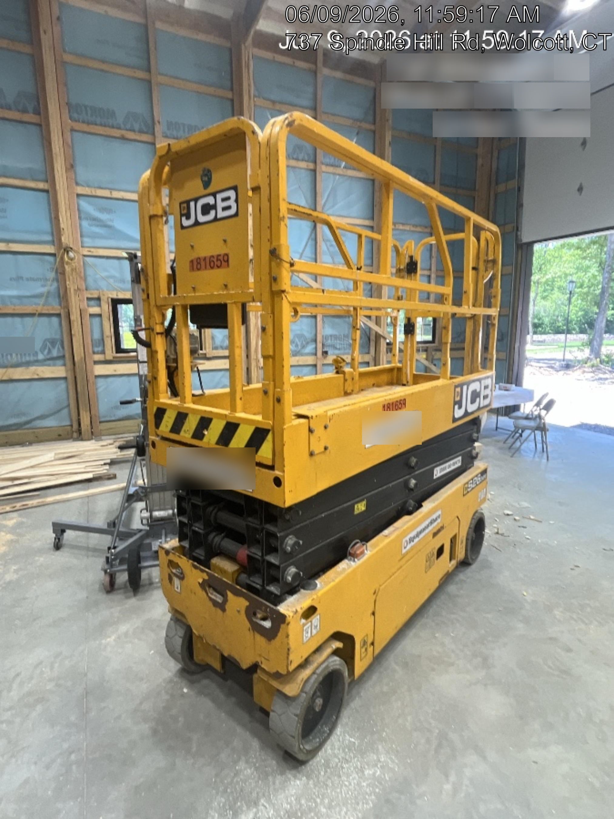 2021 JCB S2632E