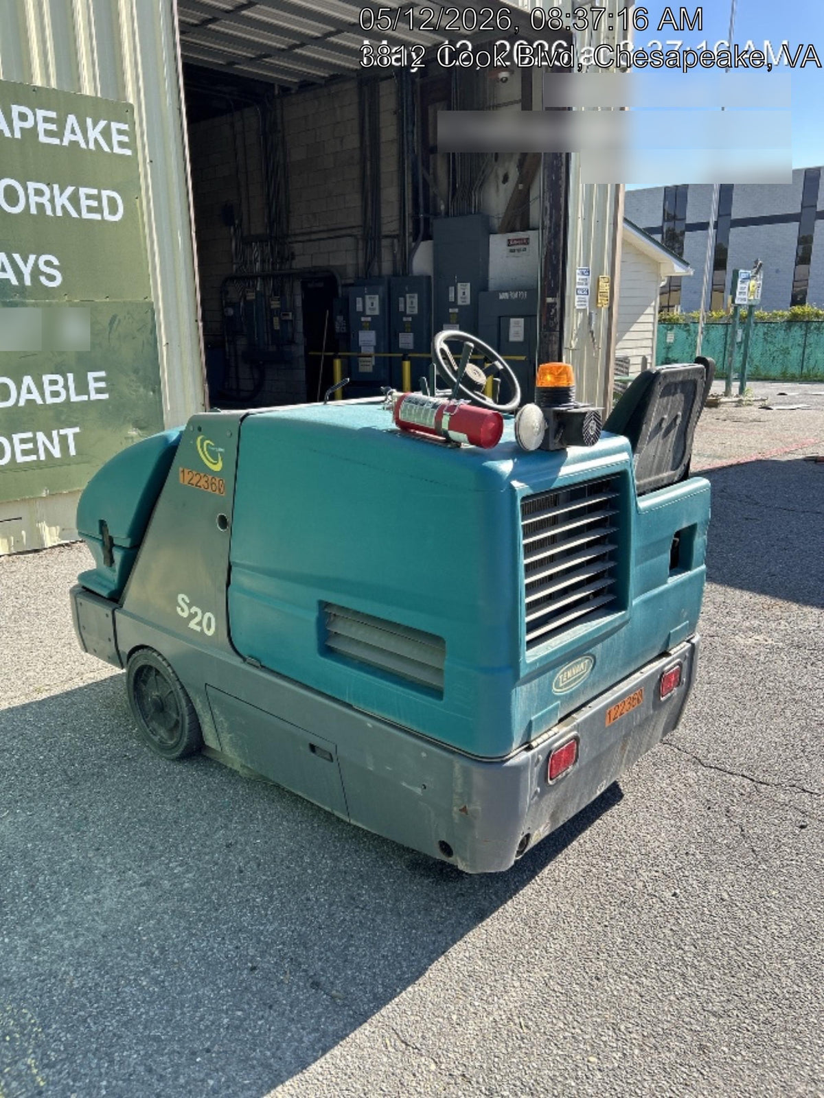 2020 TENNANT S20 LPG