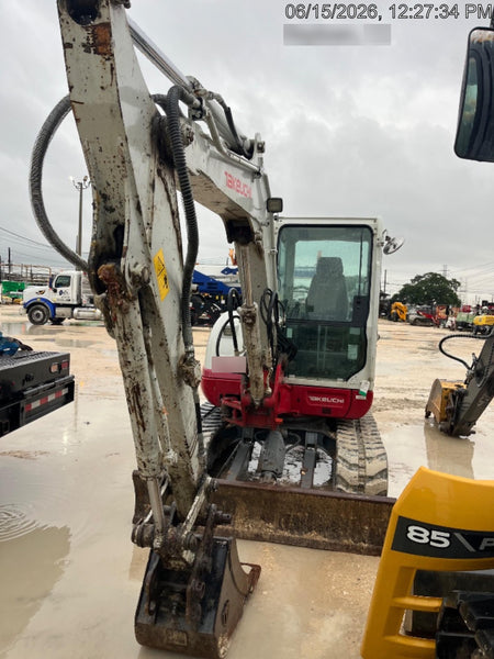 2020 Takeuchi TB250-2C Cab/Heat/Air, Rubber Tracks, Manual TAG QC