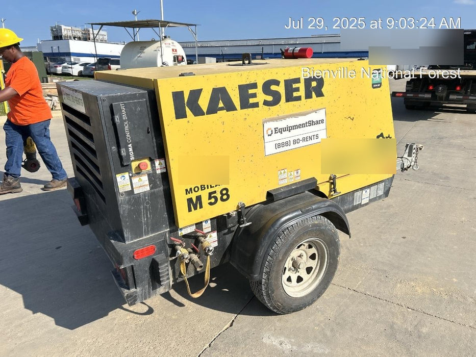 2019 KAESER M58