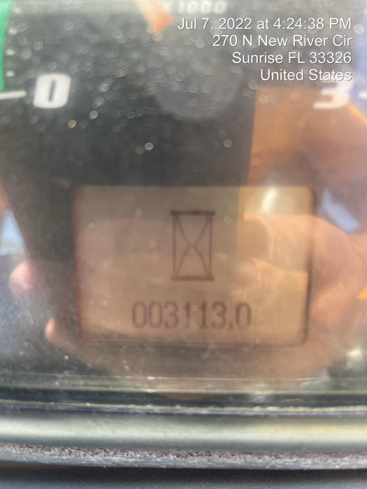 2017 Case 580N EP STANDARD HOE, ROPS, PILOT CONTROLS, AUX HYD