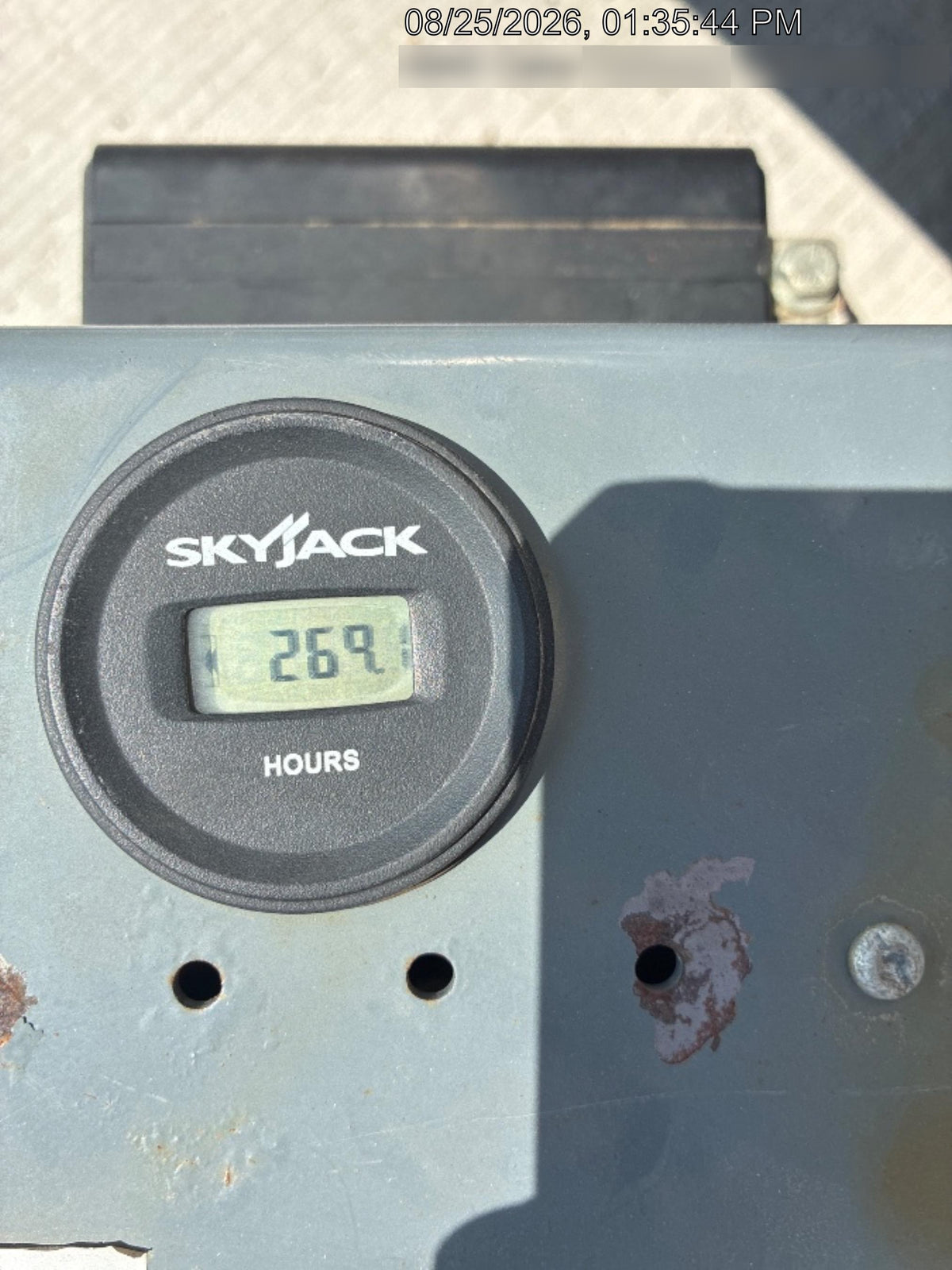 2018 Skyjack SJIII-4632 Skyjack SJIII4632 Battery