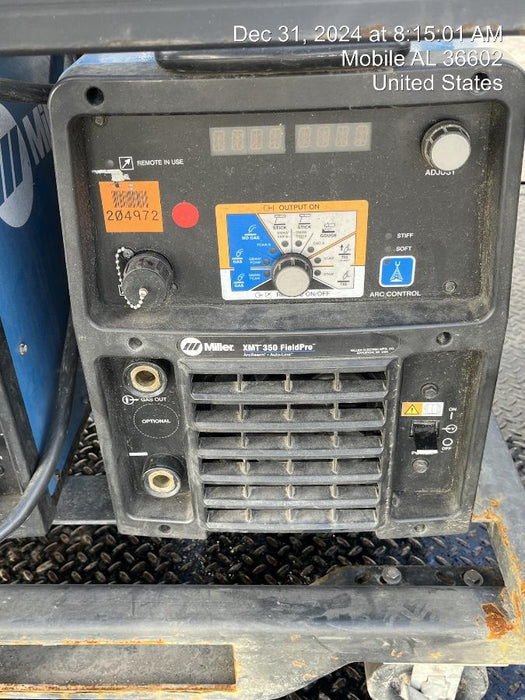 2021 MILLER ELECTRIC XMT 350