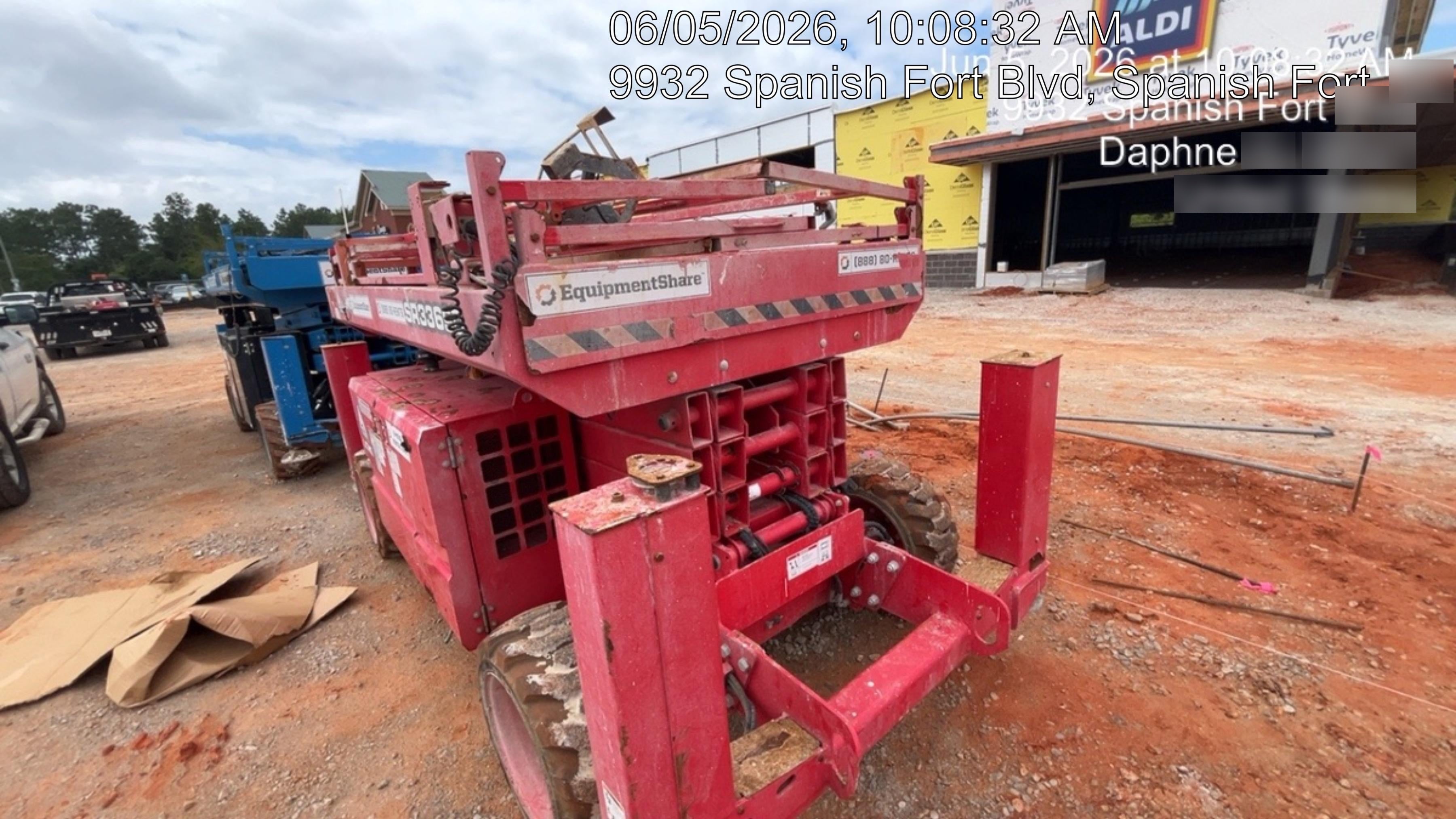 2021 LGMG SR3369D