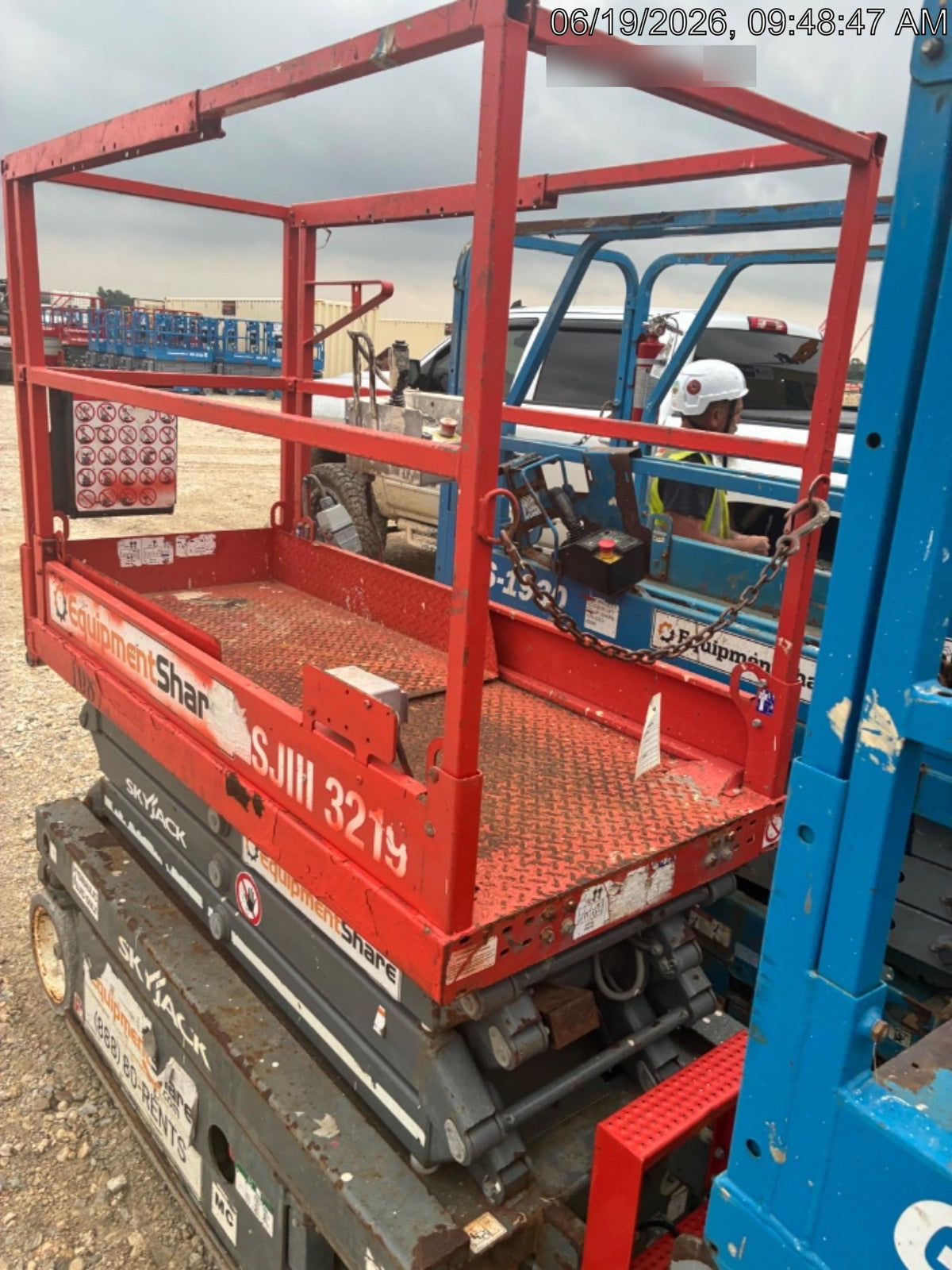 2018 SKYJACK SJIII-3219