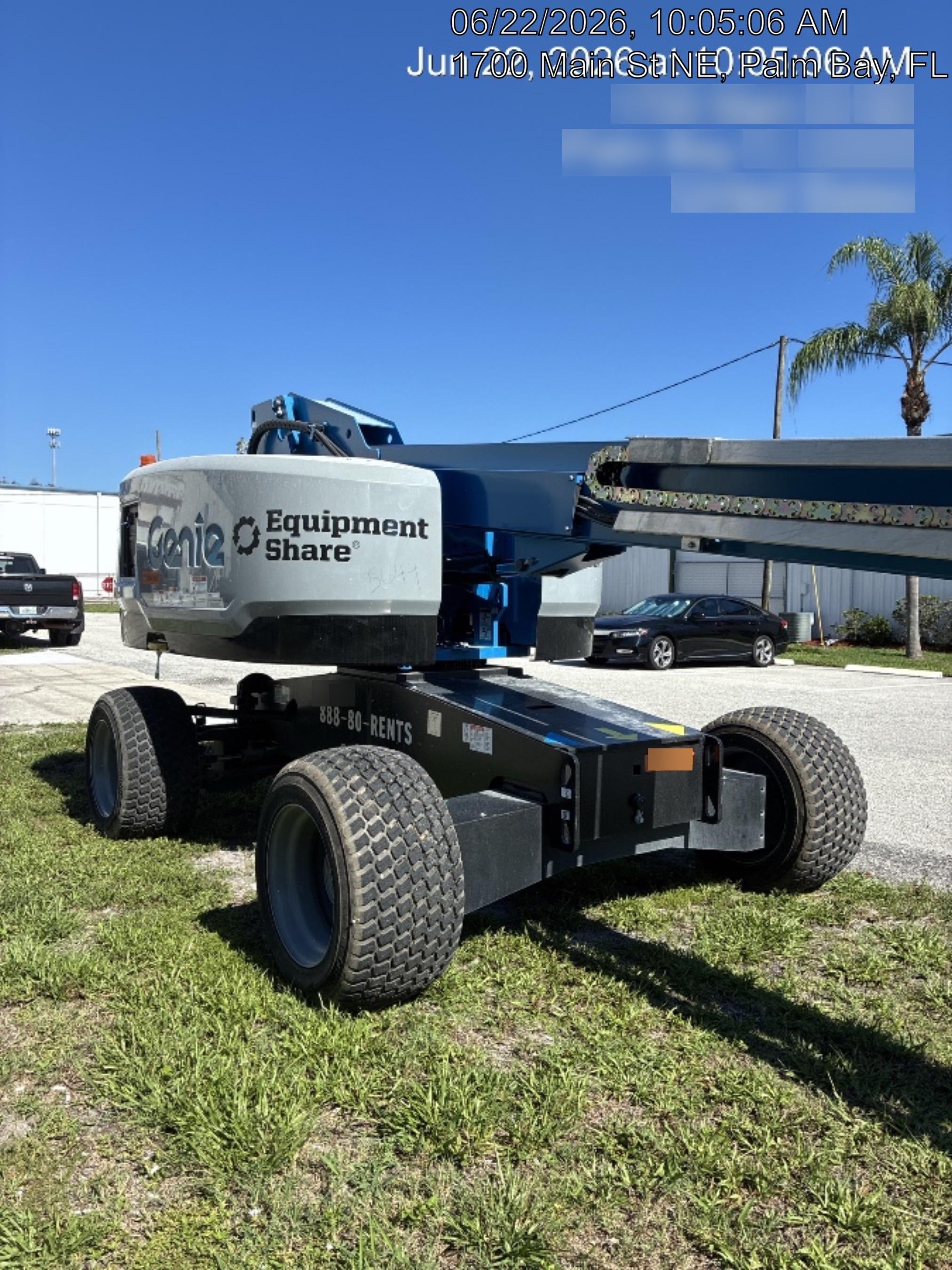 2025 GENIE S-45 HF