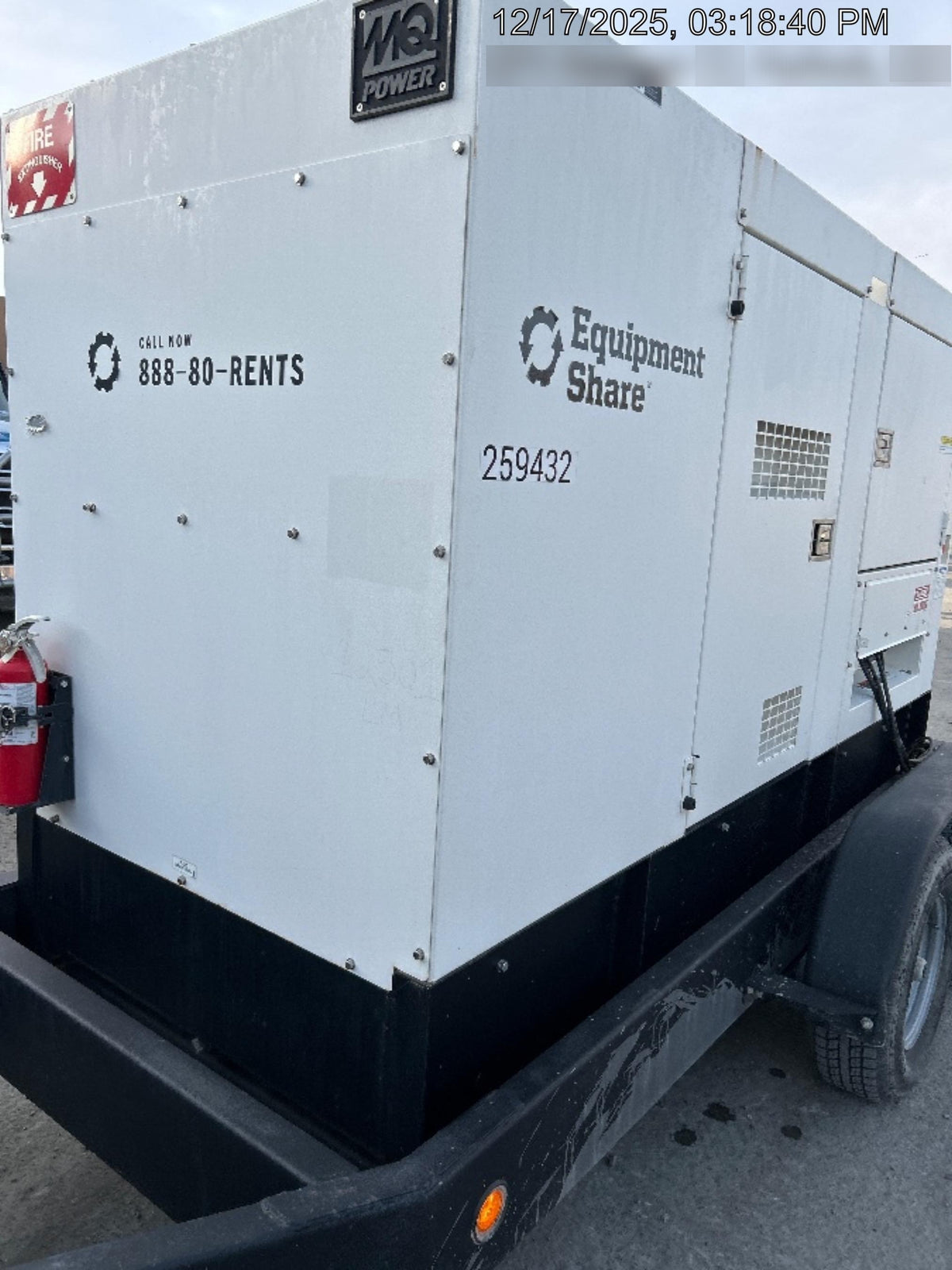 2022 MULTIQUIP DCA125