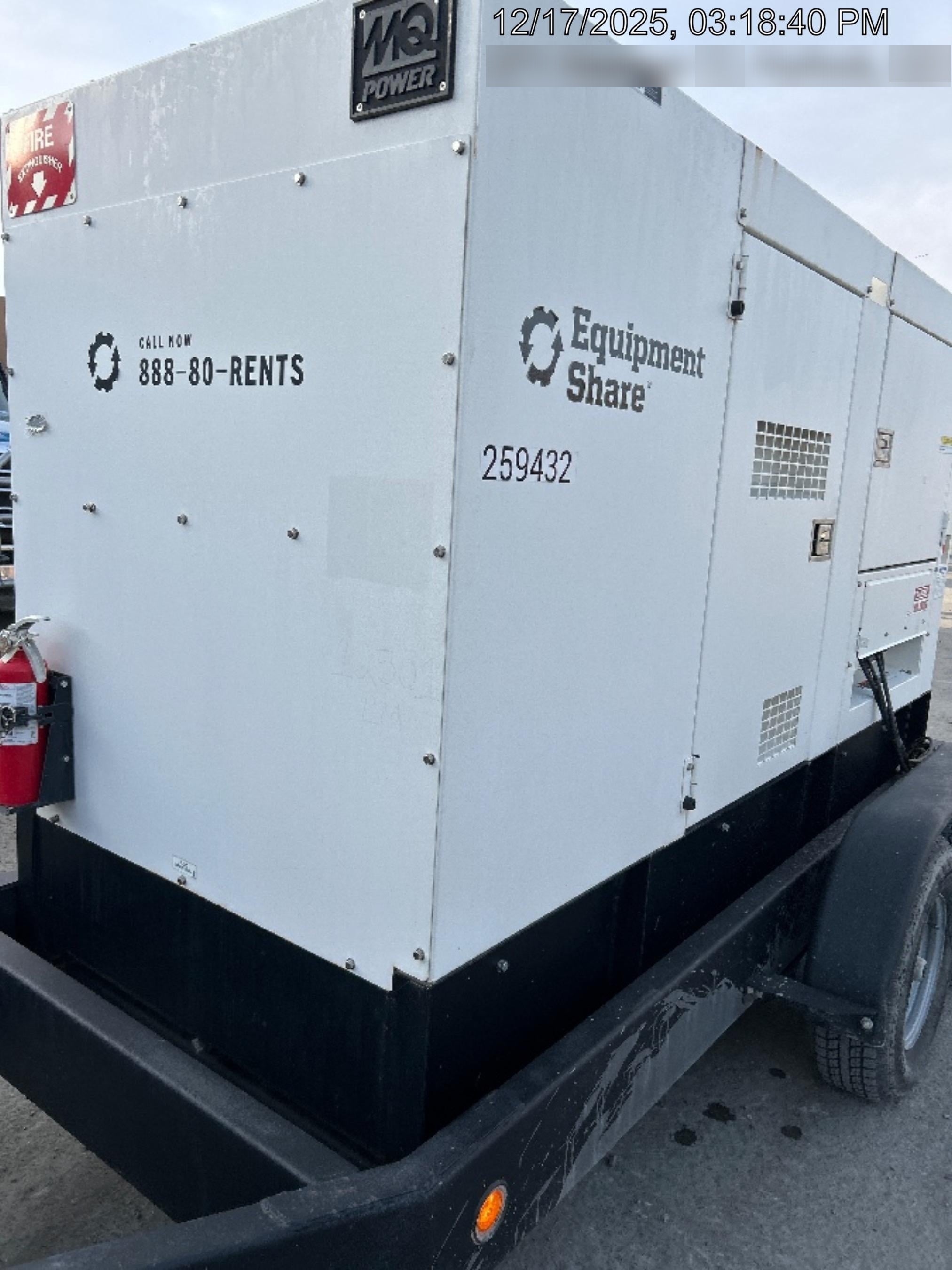 2022 MULTIQUIP DCA125