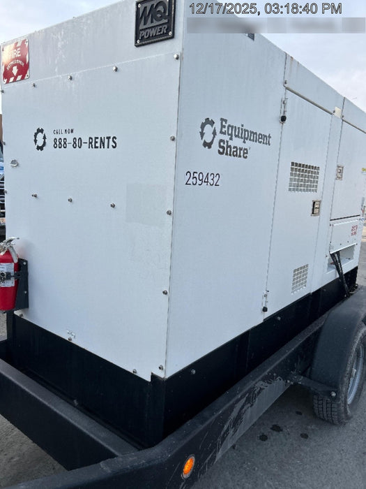 2022 MULTIQUIP DCA125