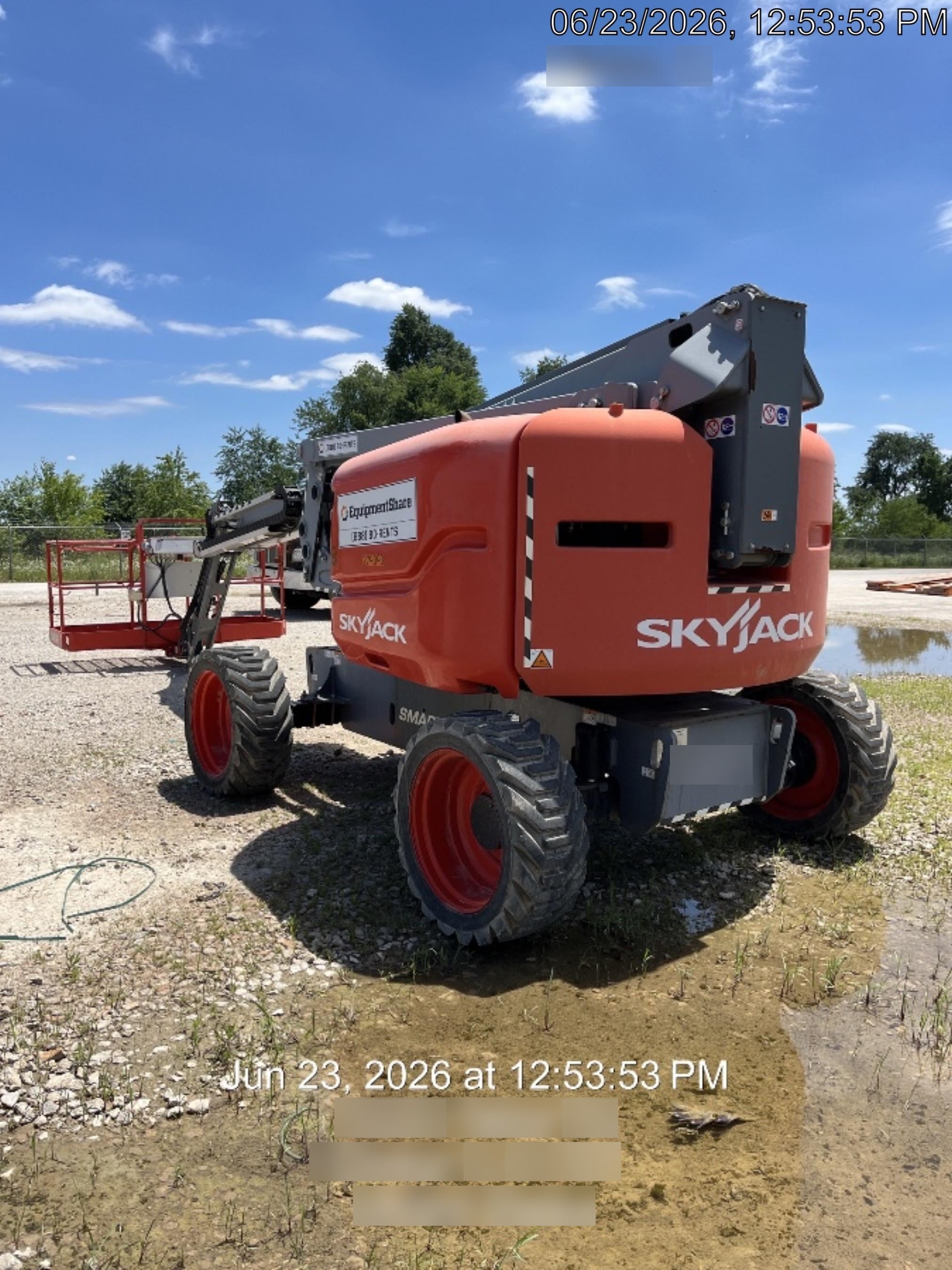 2023 SKYJACK SJ60 AJ+