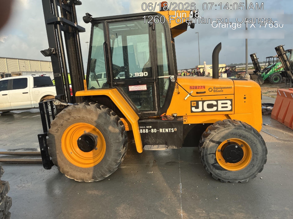 2025 JCB 930-4