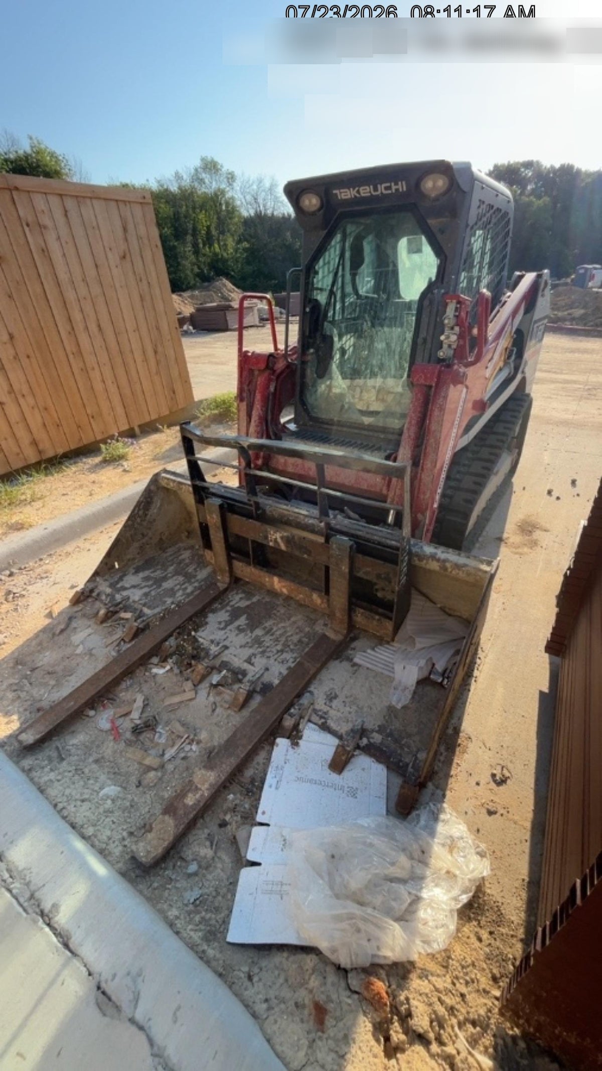2022 ARROW MATERIAL HANDLING 48" Pallet Forks - Arrow
