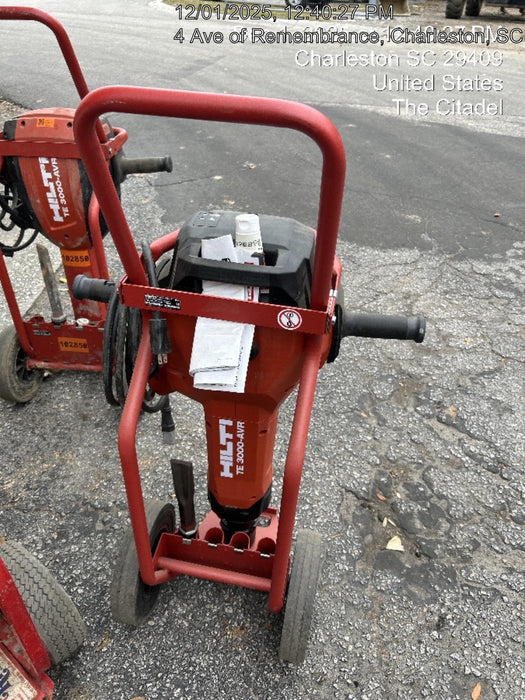 2025 HILTI TE 3000-AVR