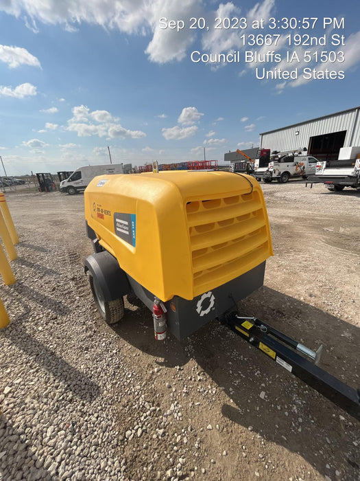 2023 ATLAS COPCO XAS188 CWK