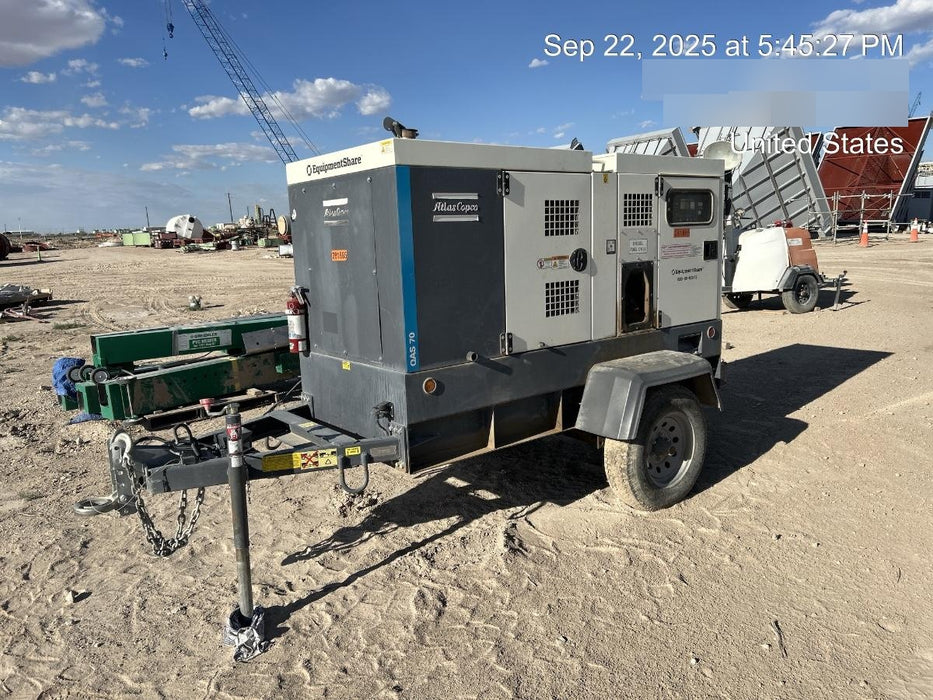 2022 ATLAS COPCO QAS 70