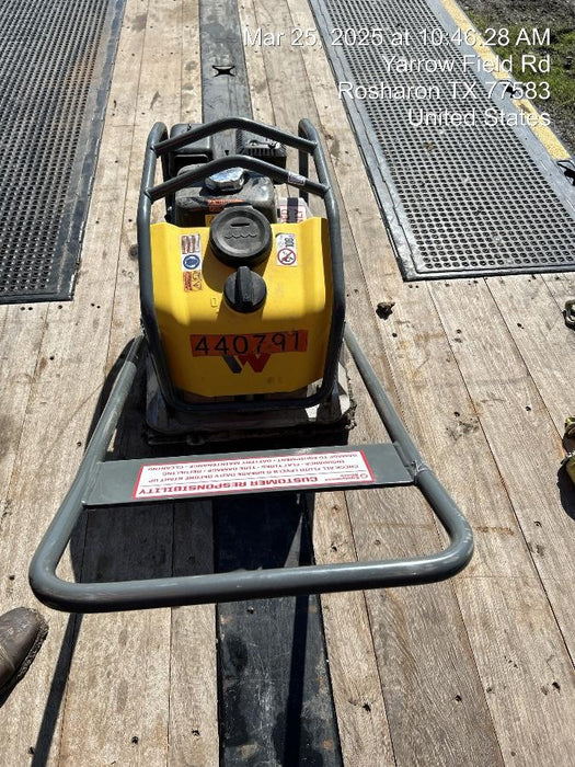 2024 WACKER NEUSON WP1550AW