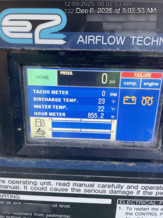 2023 AIRMAN PDSF375DP-6E1