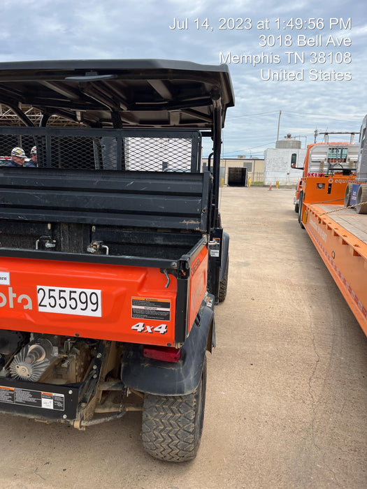 2022 KUBOTA RTV-X1140W-H (Canopy)