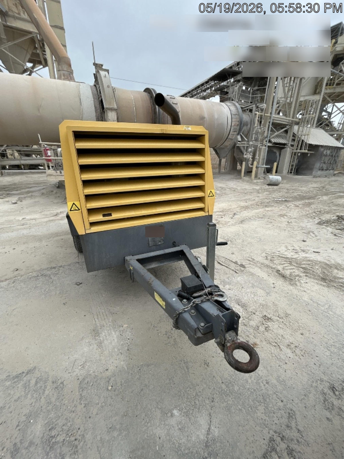 2020 ATLAS COPCO XAS 900