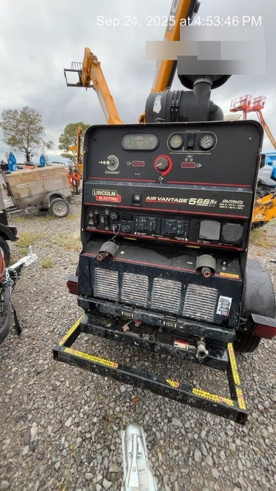 2021 Lincoln Electric Air Vantage 566 Air Vantage 566X Ready Pak 3 (includes trailer, cable rack, fender light kit); no telematics