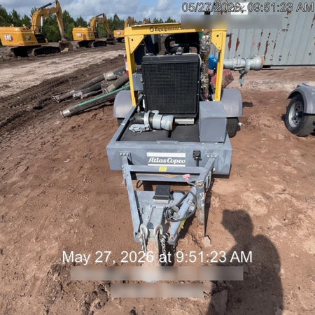 2022 ATLAS COPCO PAC F66 KD
