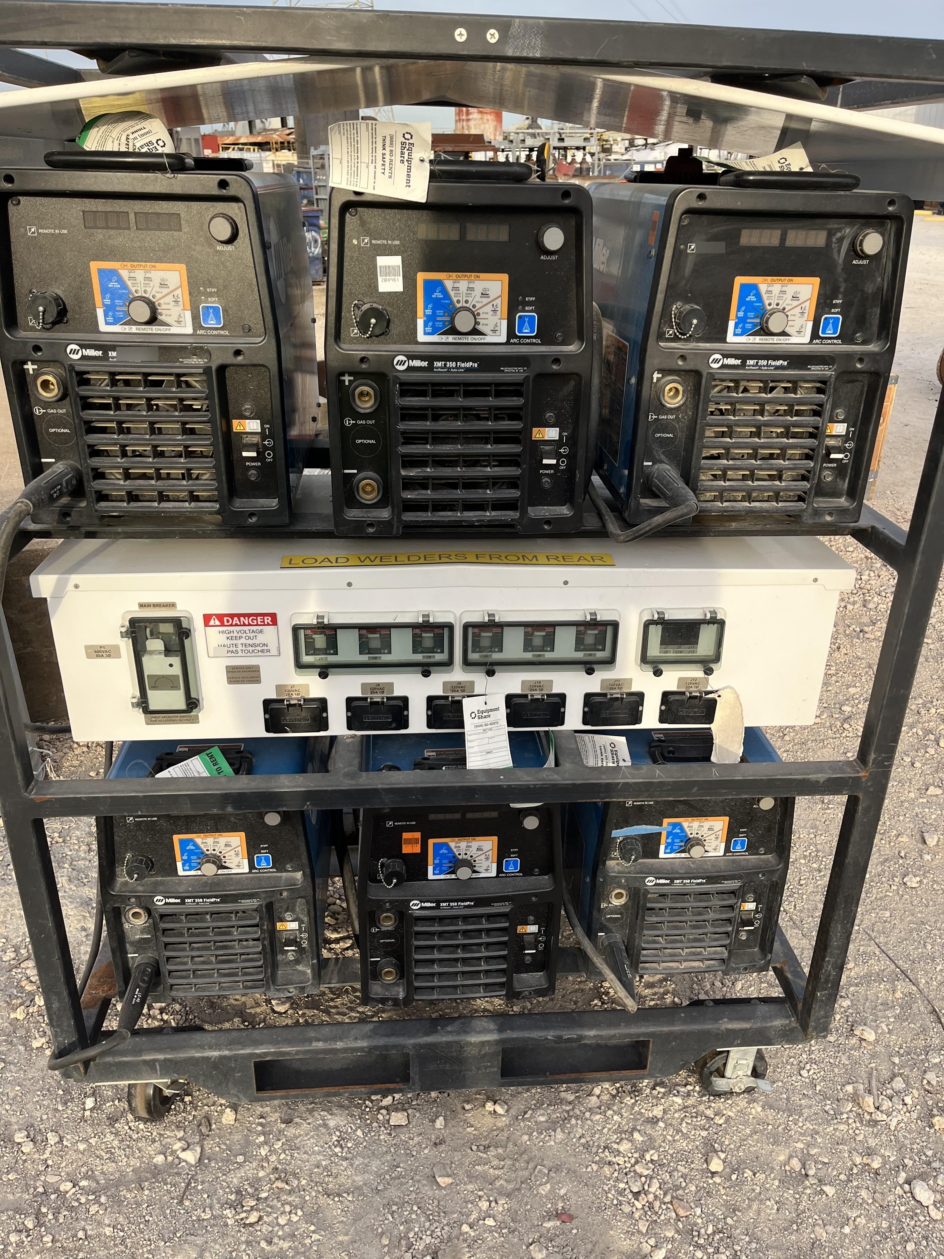 2021 MILLER ELECTRIC XMT 350
