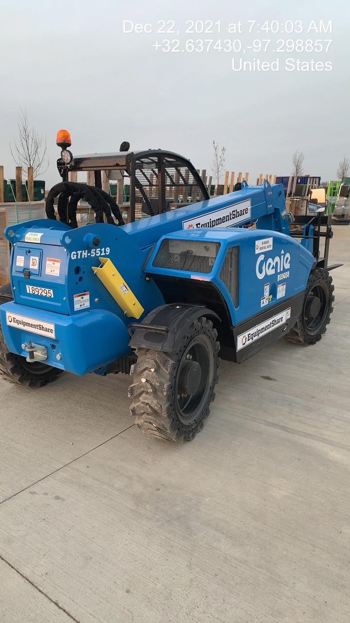 2021 GENIE GTH-5519
