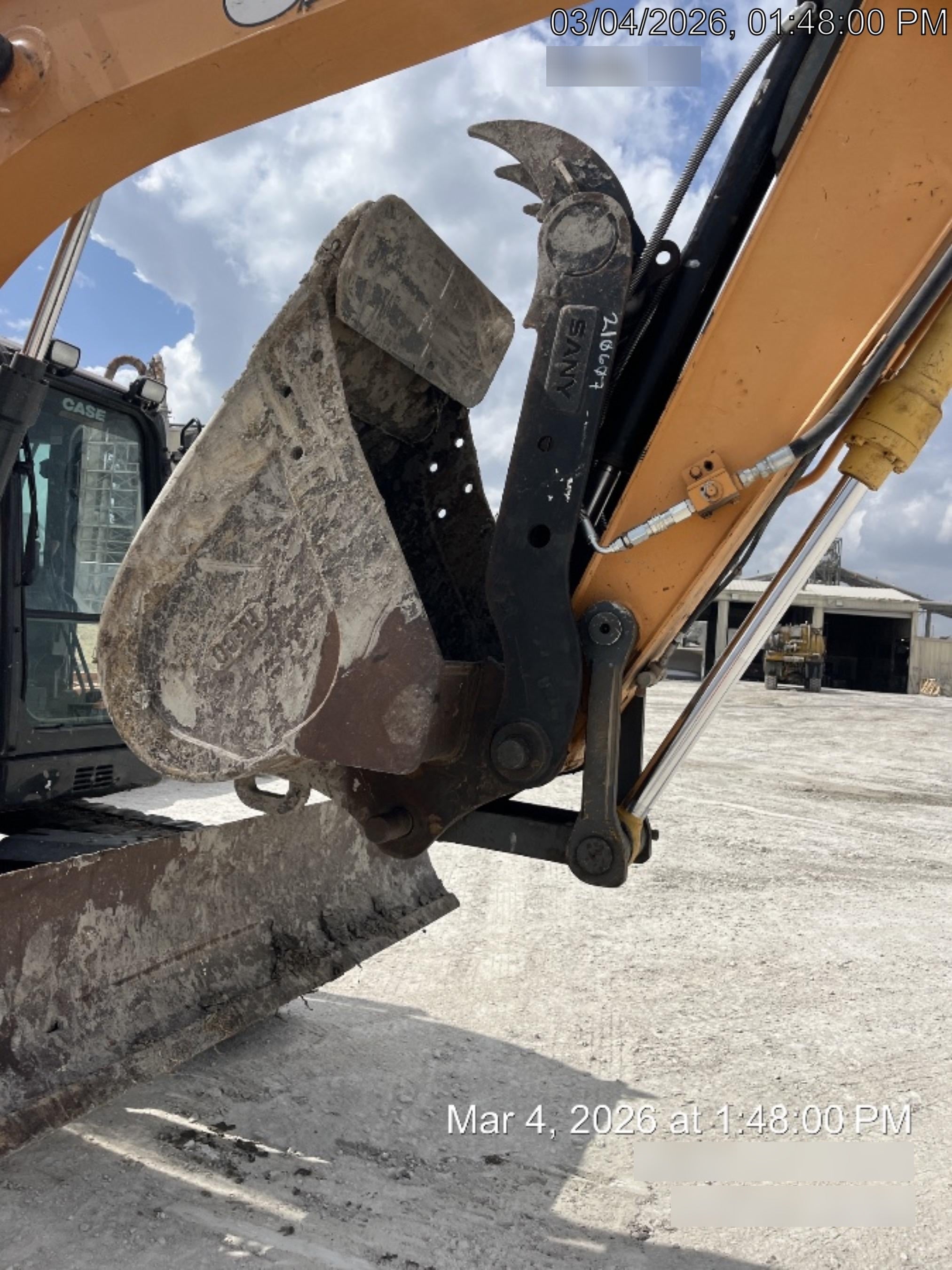 2022 CASE CX145D SR