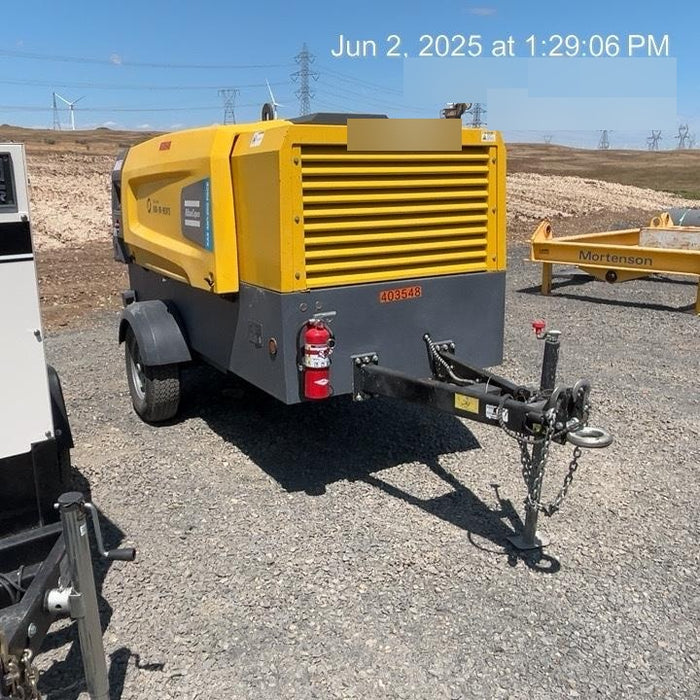 2024 ATLAS COPCO XAS 400-200 PACE PFF