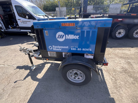 2026 MILLER ELECTRIC BIG BLUE 400