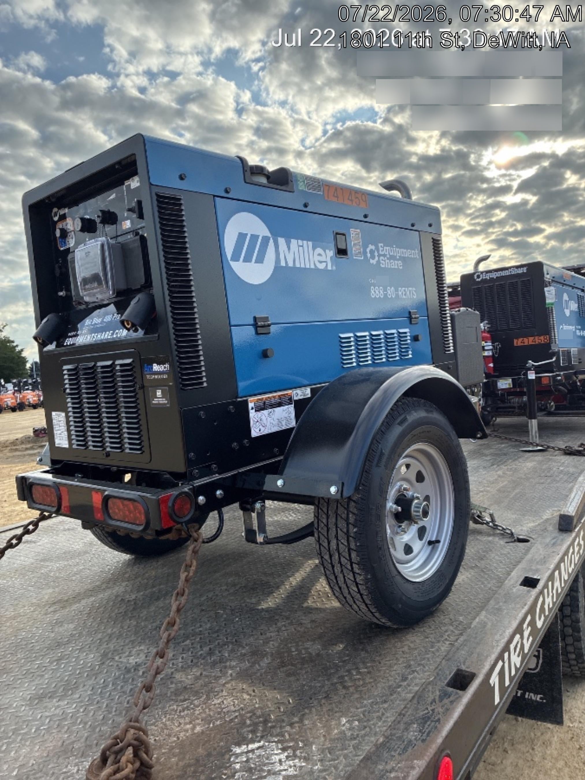 2026 MILLER ELECTRIC BIG BLUE 400