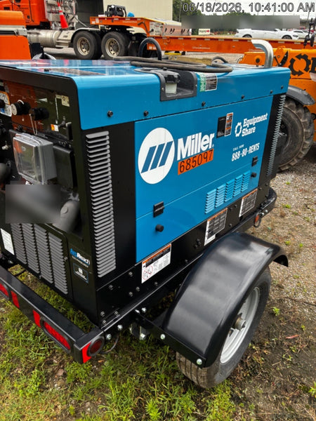 2026 MILLER ELECTRIC BIG BLUE 400
