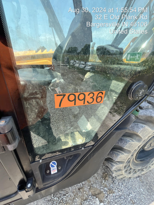 2020 JCB 509-42 Cab/Heat/Air, Solid Tires, Work Lights, Beacon, Aux Hydraulics, Back up Alarm, Lifting Eye, ES Decals