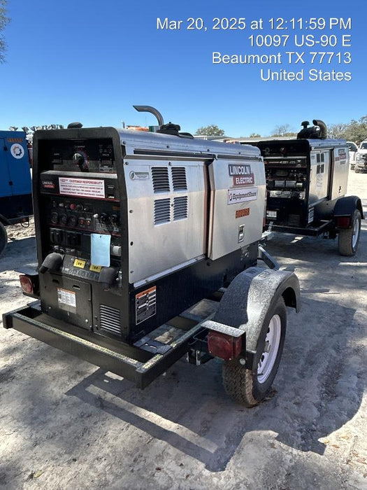 2025 LINCOLN ELECTRIC LE400