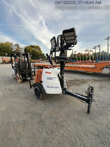 2024 Generac MLT6SKDS-STD4 ELEC WINCH Diesel, Electric Winch Mast, Powerzone Controller, (4) 320W LED Lights, 4kW Generator, 39.9 Gal Fuel Tank, 2" pintle, T3