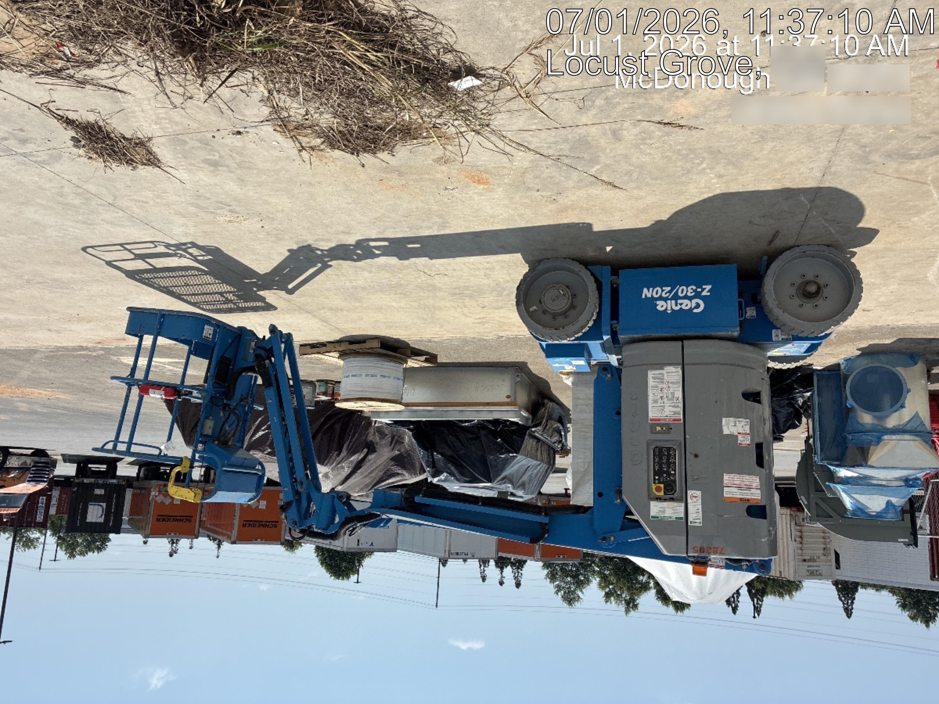 2020 GENIE Z-30/20N RJ