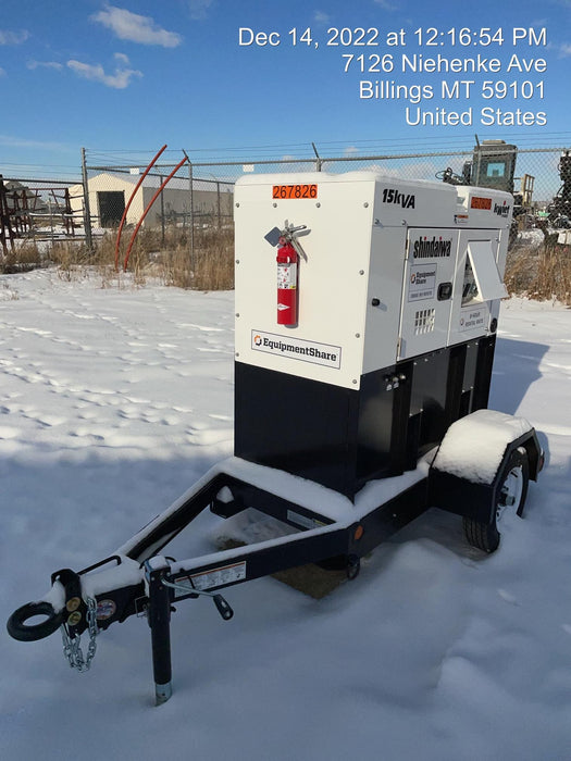 2022 SHINDAIWA DGK15FL