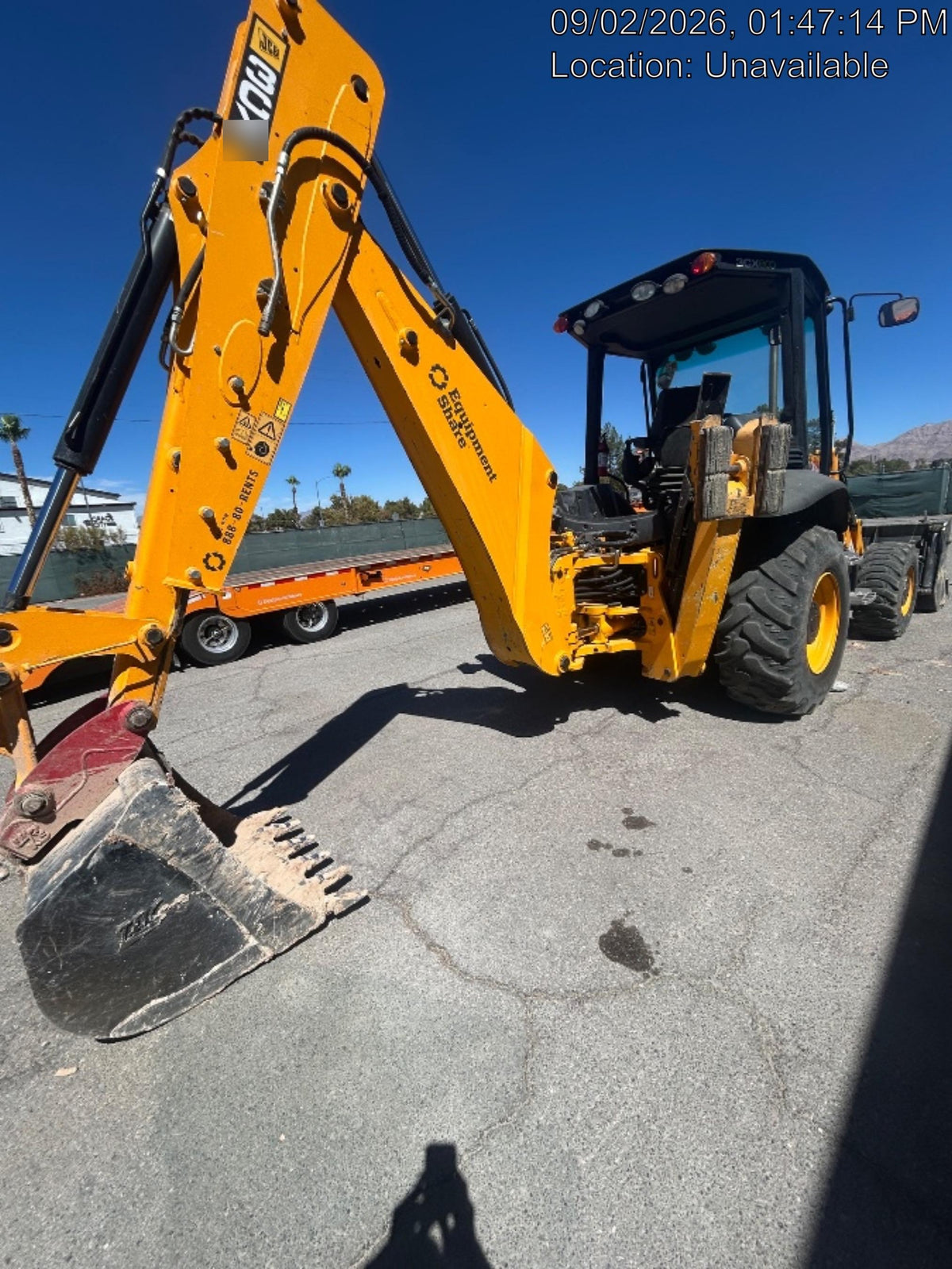 2024 JCB 3CX-14 Extendable Stick