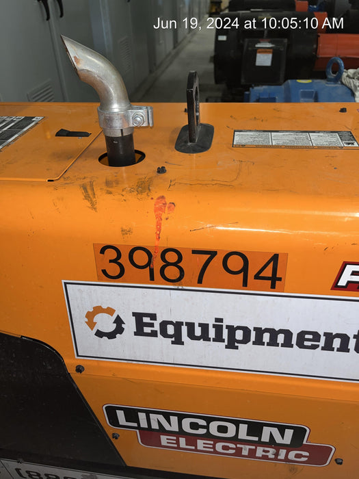 2024 Lincoln Electric Ranger 305 LPG Ranger 305 LPG, Undercarriage, Tank Holder & Strap, 10kw AC Gen, 25hp Kohler LPG Eng