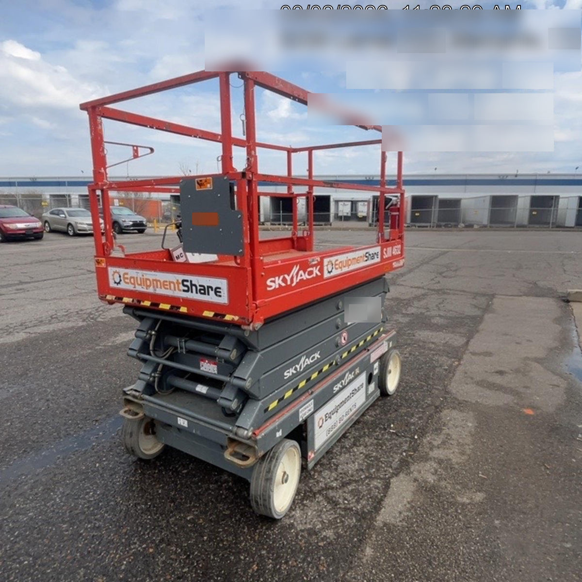 2019 Skyjack SJIII-4632 Skyjack SJIII4632 Standard w/Trojan Batteries