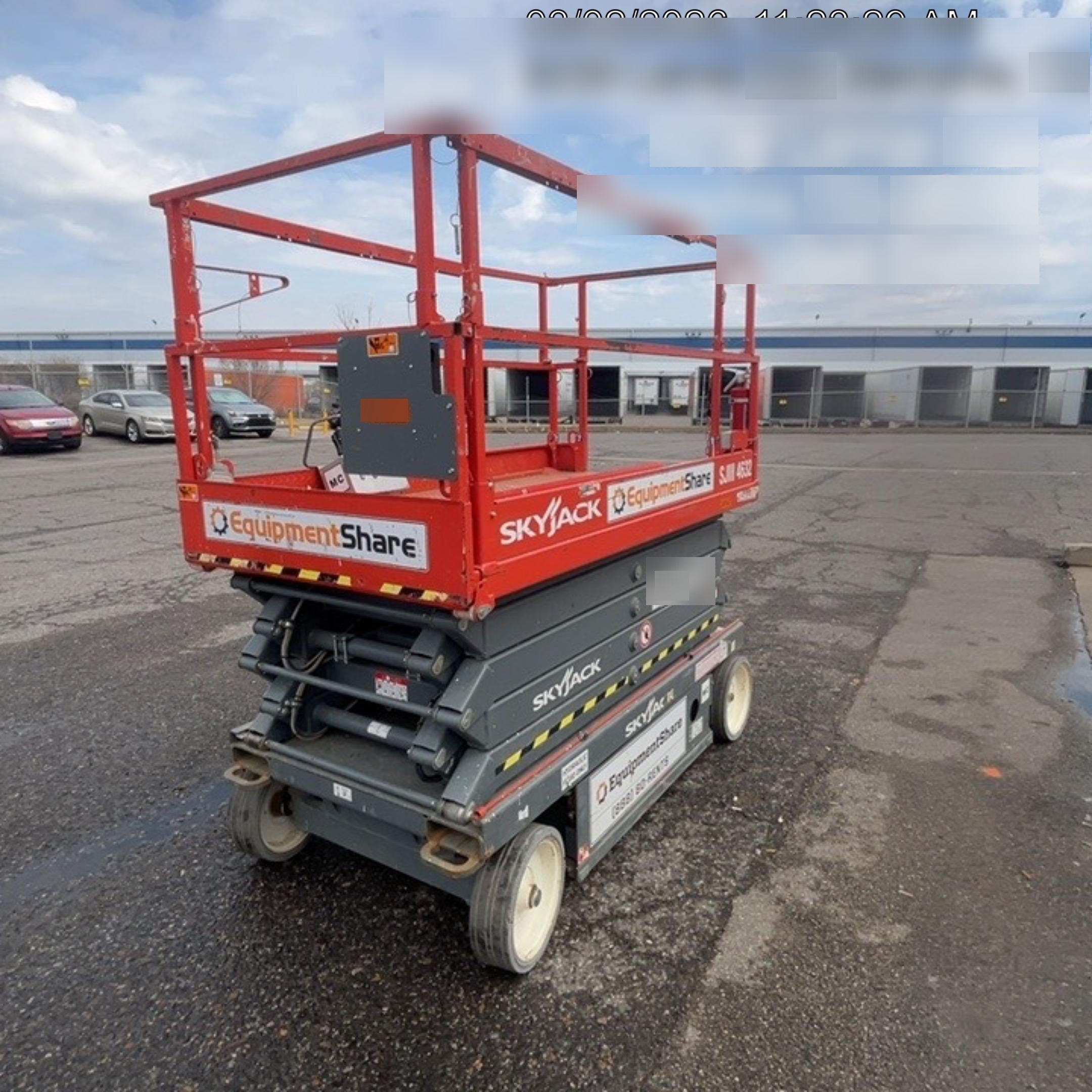 2019 Skyjack SJIII-4632 Skyjack SJIII4632 Standard w/Trojan Batteries