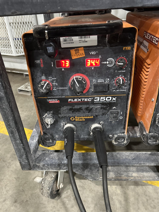 2021 LINCOLN ELECTRIC FLEXTEC 350X