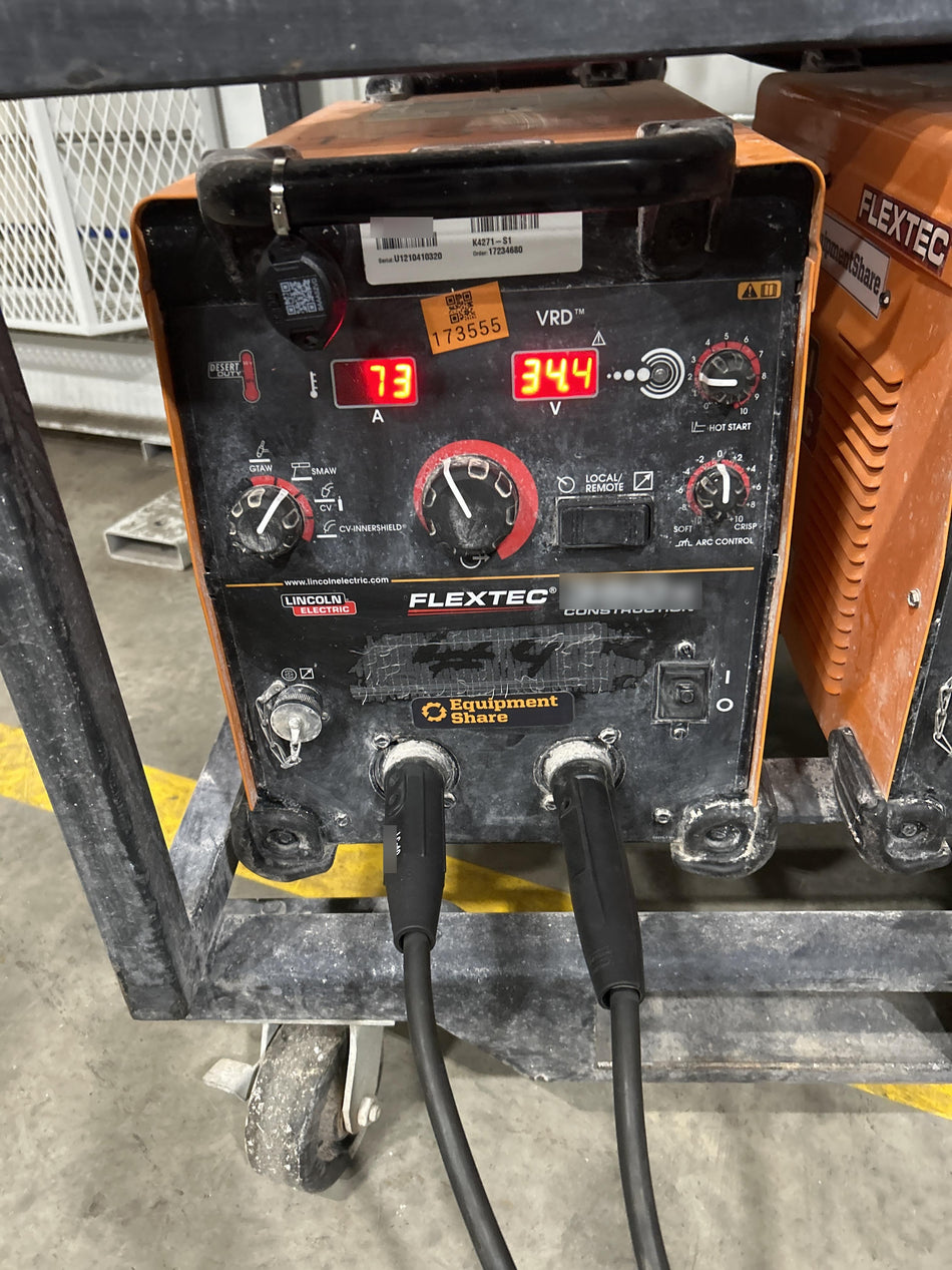 2021 LINCOLN ELECTRIC FLEXTEC 350X